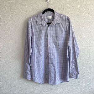Calvin Klein Men’s Long Sleeve Button Down Shirt‎